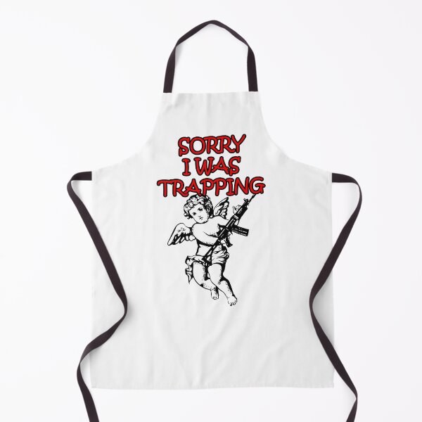 Item preview, Sorry I Was Trapping designed and sold by HATABNA.