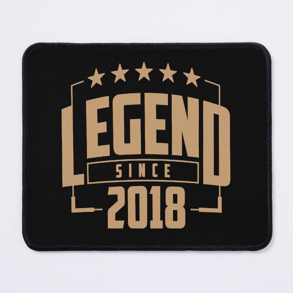 Item preview, Legend Since 2018 designed and sold by Creatrick.