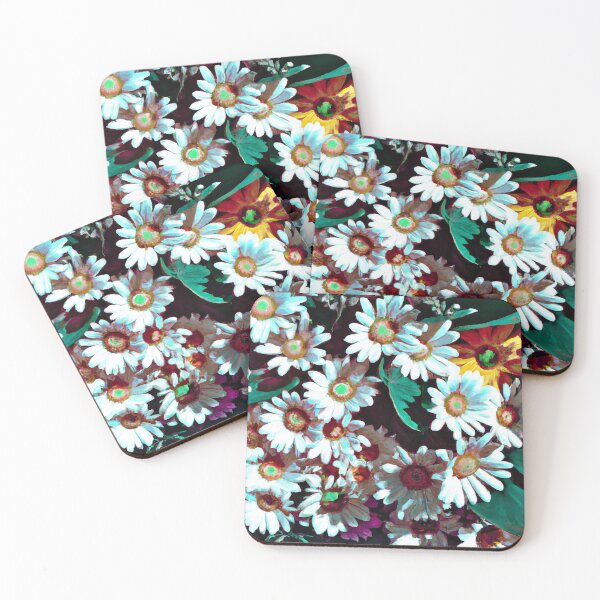 Item preview, Retrofocused Daisies designed and sold by EverythingA-D.