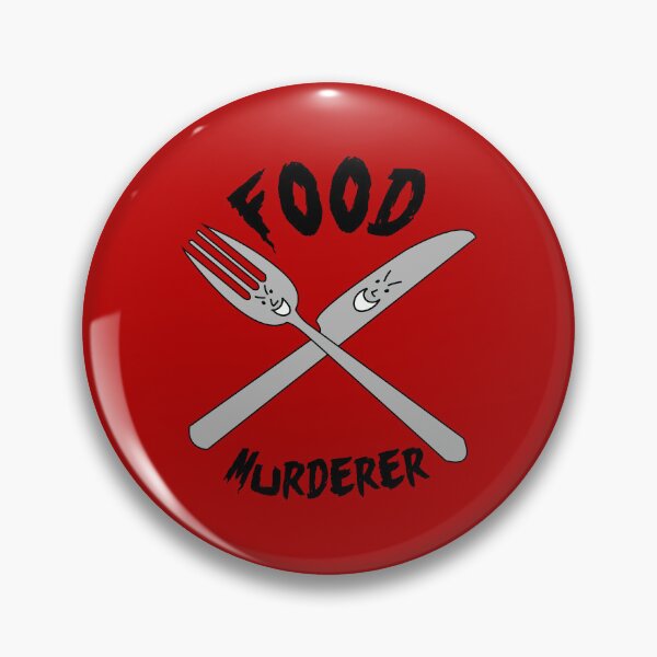 Item preview, Food Murderer designed and sold by Sketchypenface.