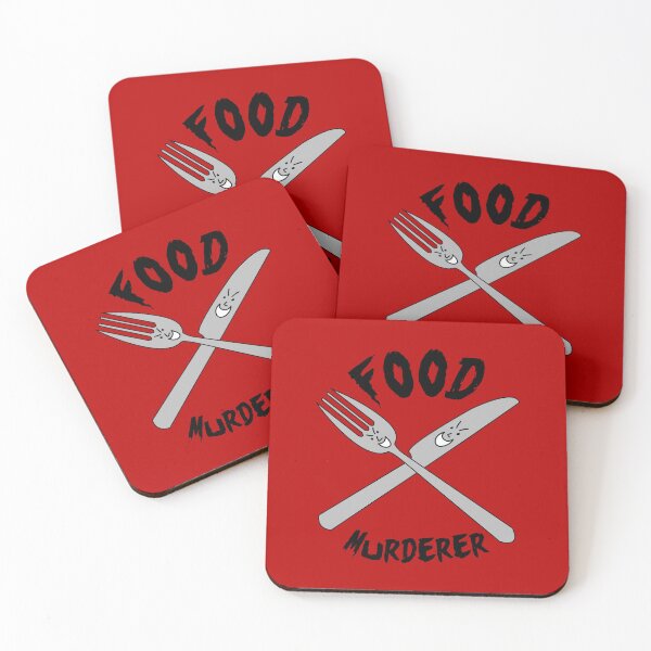Item preview, Food Murderer designed and sold by Sketchypenface.
