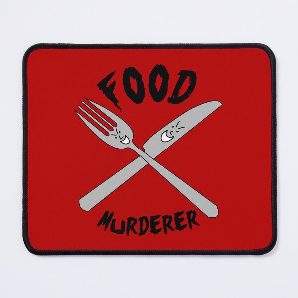 Item preview, Food Murderer designed and sold by Sketchypenface.
