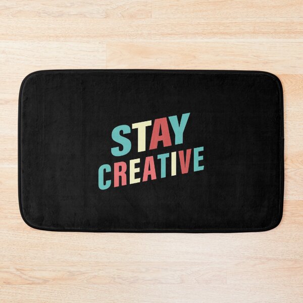 Item preview, Stay Creative With Colors, Stay Positive. Hard work, Inspiration, Motivation, Work, Luck, Innovation, New. designed and sold by Salmaniix.