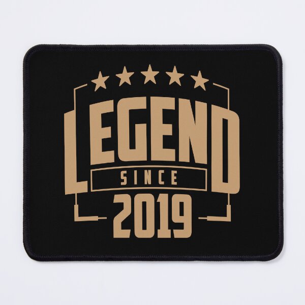 Item preview, Legend Since 2019 designed and sold by Creatrick.