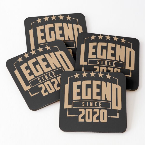 Item preview, Legend Since 2020 designed and sold by Creatrick.