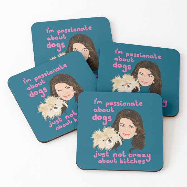 Item preview, Lisa Vanderpump  Giggy  Bitches  Real Housewives Of Beverly Hills RHOBH112 designed and sold by BillStoltenberg.
