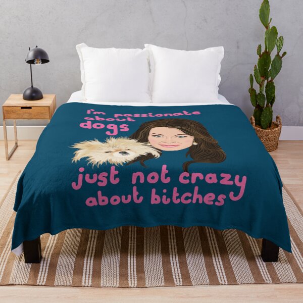 Item preview, Lisa Vanderpump  Giggy  Bitches  Real Housewives Of Beverly Hills RHOBH112 designed and sold by BillStoltenberg.