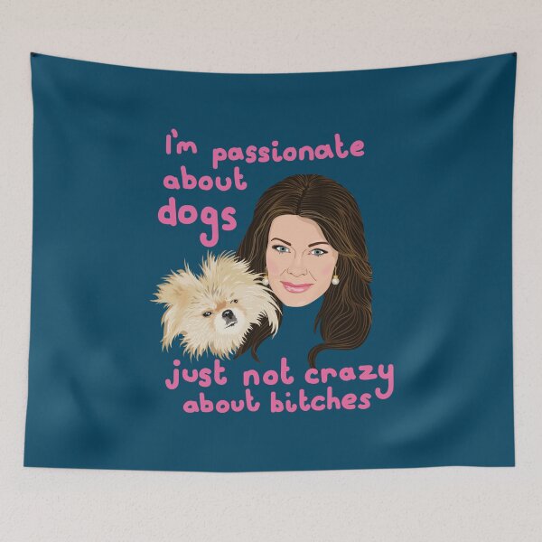 Item preview, Lisa Vanderpump  Giggy  Bitches  Real Housewives Of Beverly Hills RHOBH112 designed and sold by BillStoltenberg.