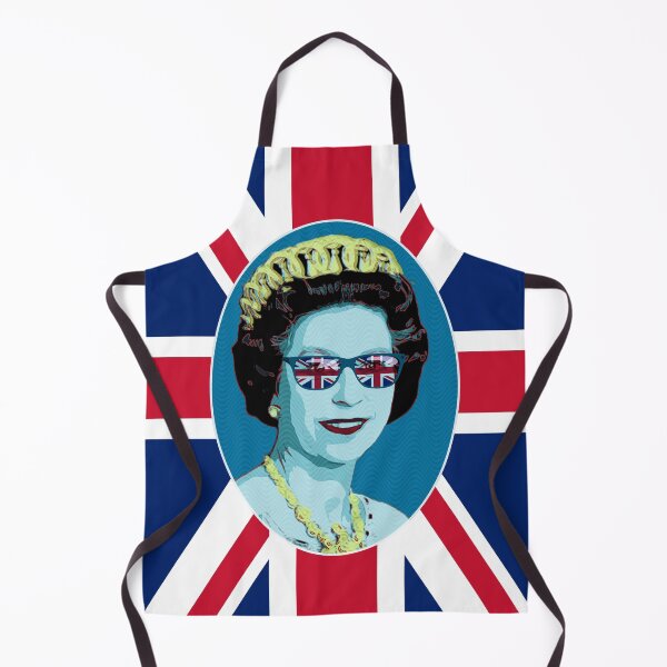 Item preview, The Queen, cool Elizabeth II designed and sold by WestIndigo.
