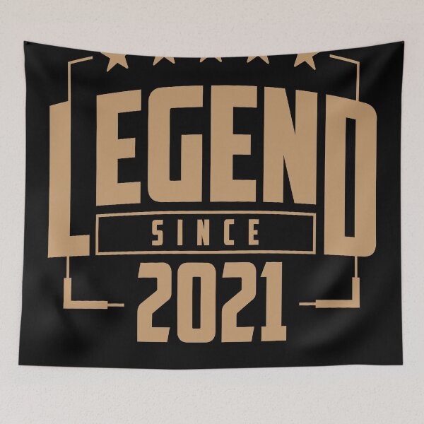 Item preview, Legend Since 2021 designed and sold by Creatrick.