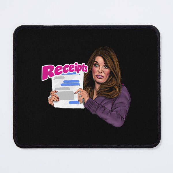Item preview, Lisa Vanderpump Receipts52 designed and sold by BillStoltenberg.