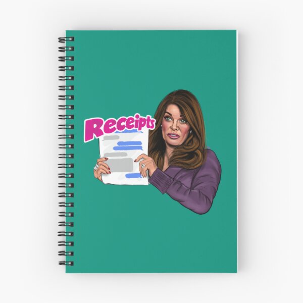 Item preview, Lisa Vanderpump Receipts52 designed and sold by BillStoltenberg.