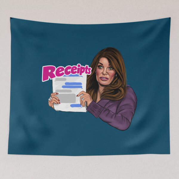 Item preview, Lisa Vanderpump Receipts52 designed and sold by BillStoltenberg.