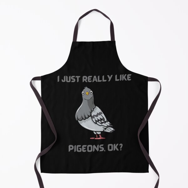 Item preview, I Just Really Like Pigeons Ok designed and sold by letsgoh.