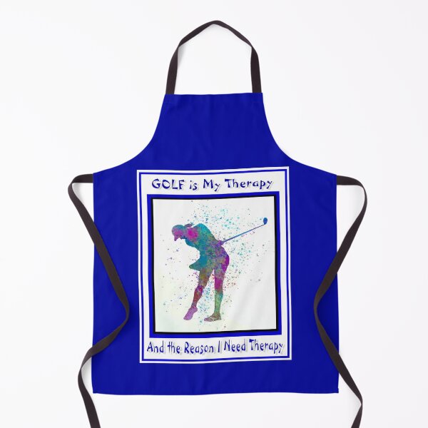 Item preview,  GOLF is My THERAPY : Sign Saying Print designed and sold by posterbobs.