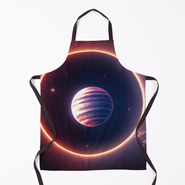 Item preview, Planet Mercury against a solar eclipse. designed and sold by Maniock.