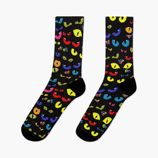 Artikelvorschau, Monster Eyes (Colorful) entworfen und verkauft von Arianna Khalil.