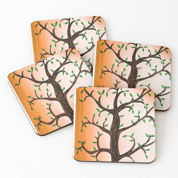 Item preview, Solitary Tree designed and sold by Dimakesthings.