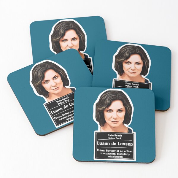 Item preview, Luann de Lesseps Mugshot131 designed and sold by BillStoltenberg.