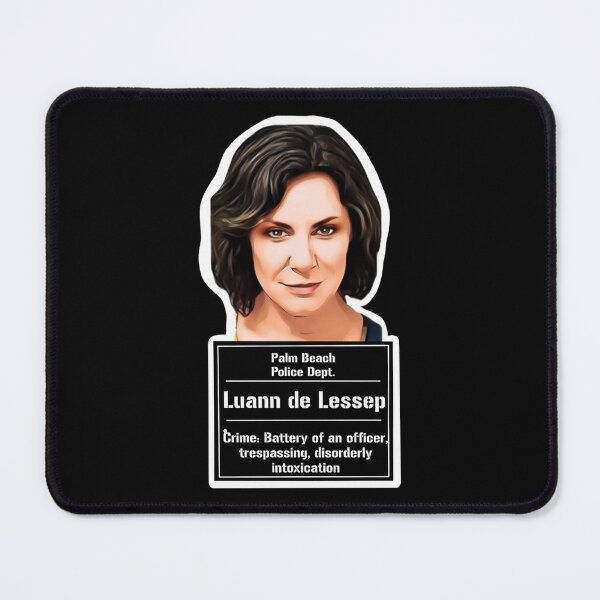 Item preview, Luann de Lesseps Mugshot131 designed and sold by BillStoltenberg.