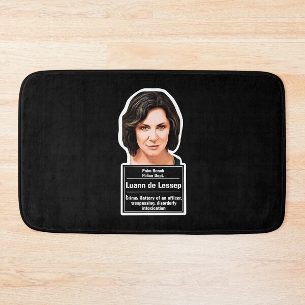 Item preview, Luann de Lesseps Mugshot131 designed and sold by BillStoltenberg.