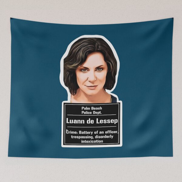 Item preview, Luann de Lesseps Mugshot131 designed and sold by BillStoltenberg.