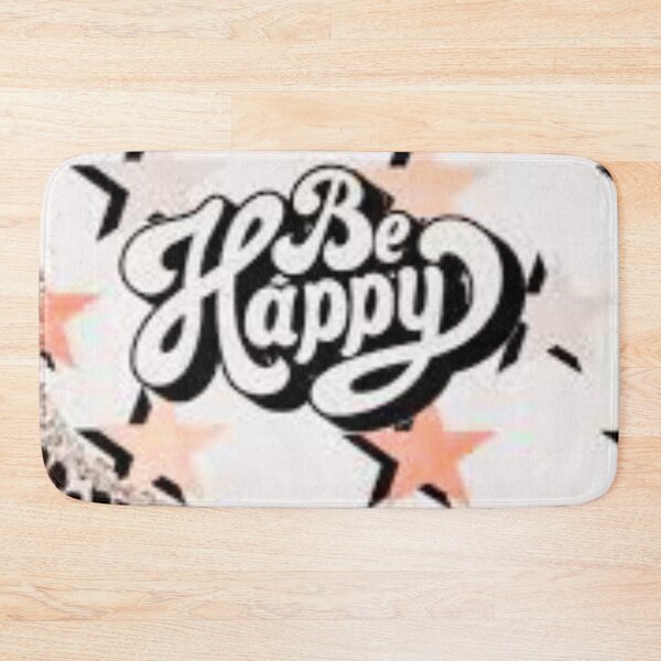 Item preview, Be Happy Pattern designed and sold by the-al-foil.