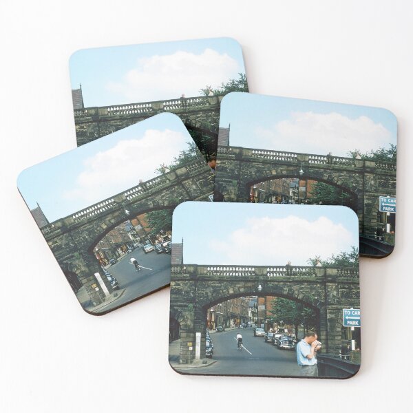 Item preview, 1950s - Bridge over River Dee along the Lower Bridge Street, Chester, Cheshire, England, Great Britain designed and sold by thatwaslife.