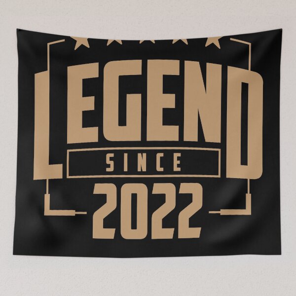 Item preview, Legend Since 2022 designed and sold by Creatrick.