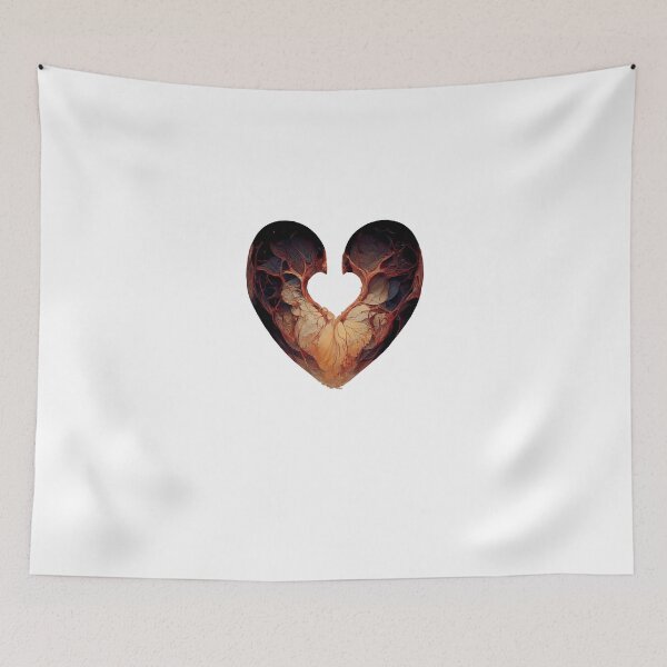Item preview, inside of heart designed and sold by zebia.