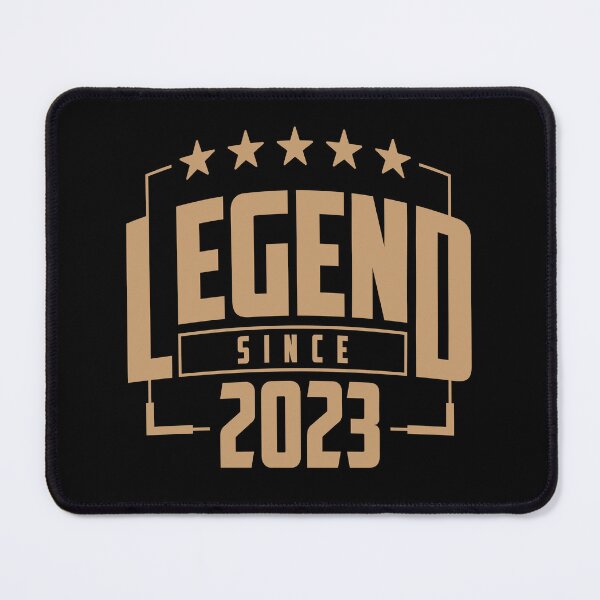Item preview, Legend Since 2023 designed and sold by Creatrick.