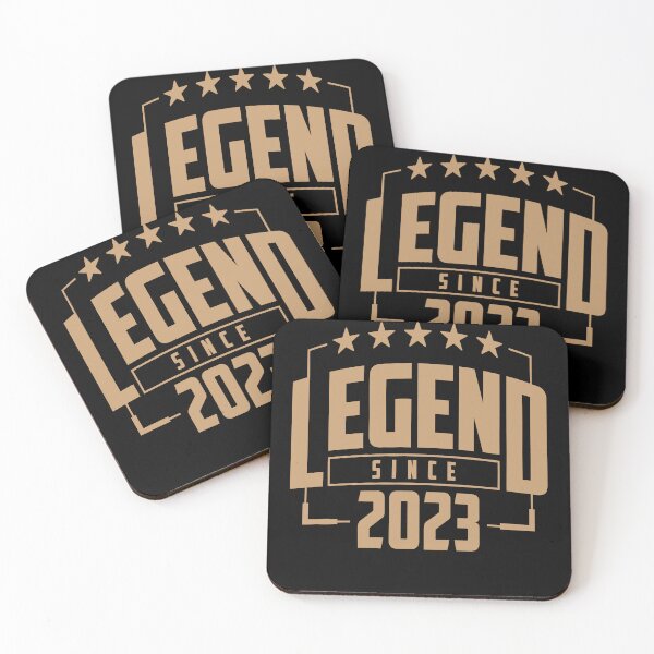 Item preview, Legend Since 2023 designed and sold by Creatrick.