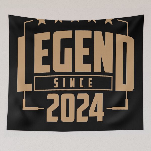 Item preview, Legend Since 2024 designed and sold by Creatrick.