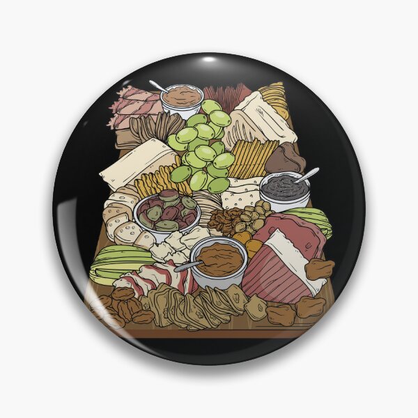 Item preview, Charcuterie and Cheese Board designed and sold by Alicia Chee.