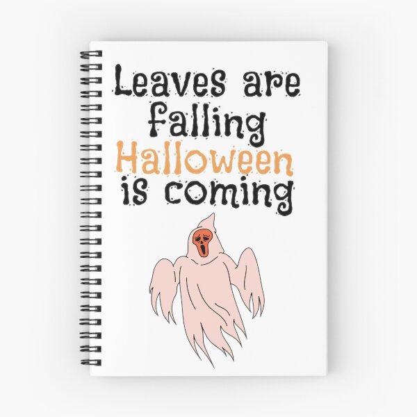 Item preview, Leaves are falling halloween is coming designed and sold by Shopaholicer.