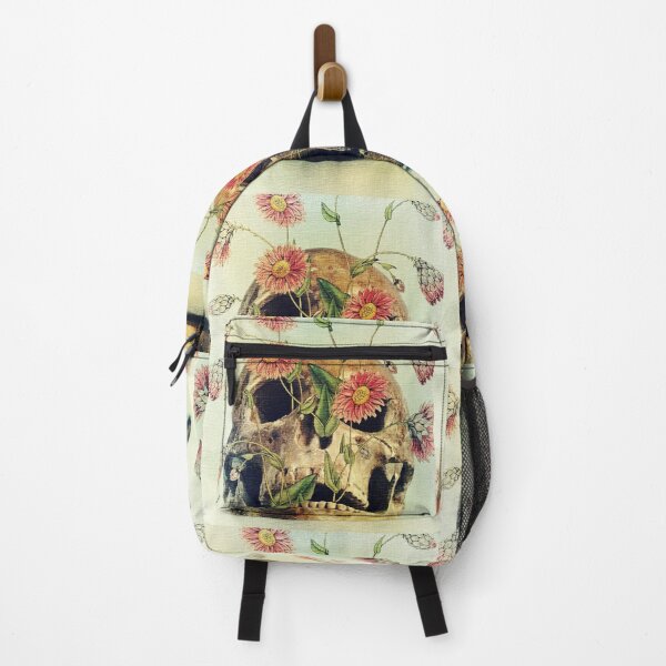 Item preview, Skeleton Skull Bones and Botany designed and sold by Bien Design.