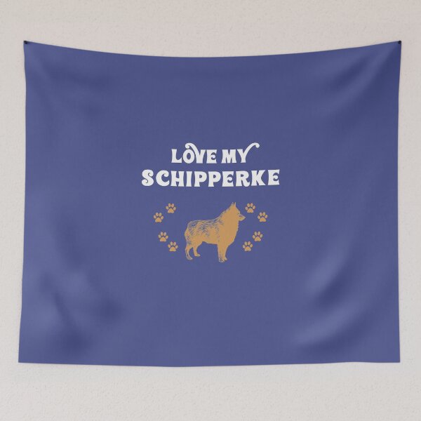 Item preview, Love My Schipperke  designed and sold by AlwaysAwesome.