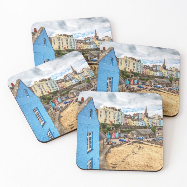 Item preview, Tenby North Beach And Painted Houses designed and sold by Paul Thompson Photography.