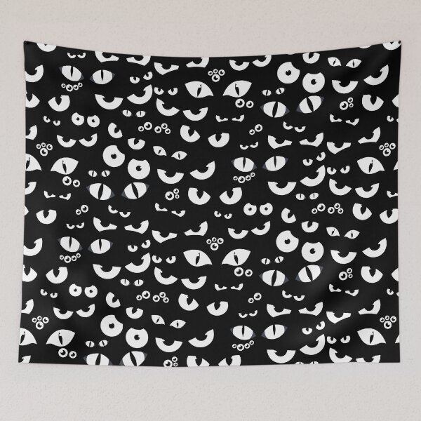 Item preview, Monster Eyes (White) designed and sold by Arianna Khalil.