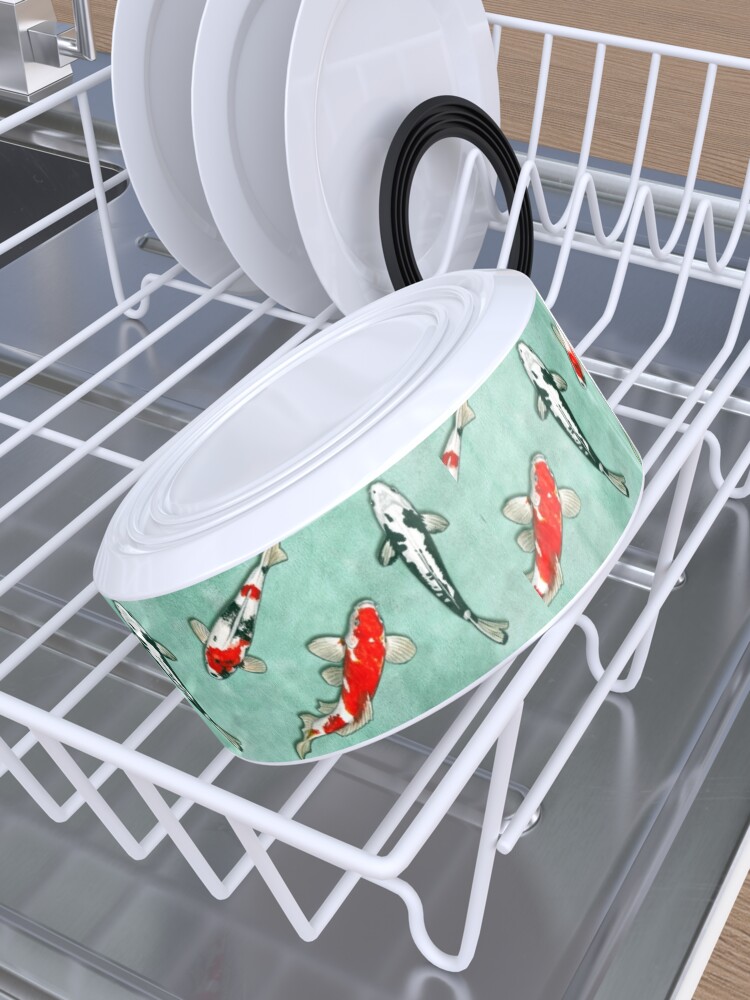 Alternate view of Le ballet des carpes koi Pet Bowl