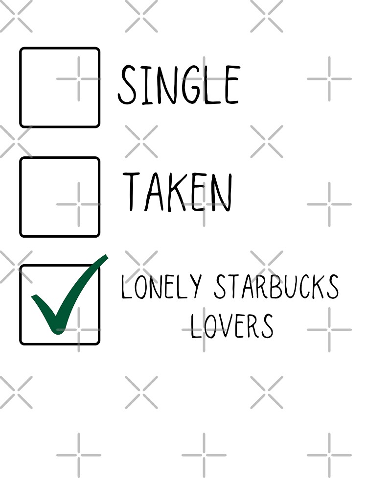 Taylor Swift Starbucks Lovers Sticker