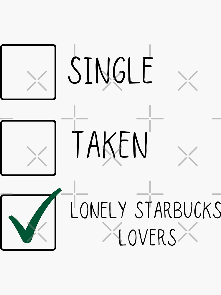 Starbucks Lovers Sticker – Enchanted on Main