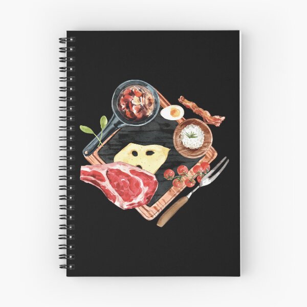 Item preview, Rustic Raw Steak Dinner designed and sold by Alicia Chee.