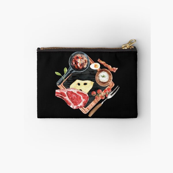 Item preview, Rustic Raw Steak Dinner designed and sold by Alicia Chee.