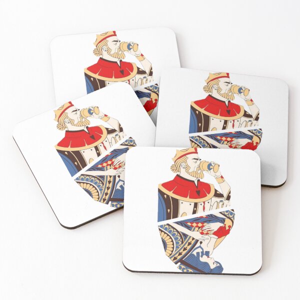 Item preview, King queen joker card symbol designed and sold by Alexandra Designer.