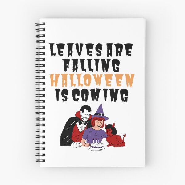 Item preview, Leaves are falling halloween is coming designed and sold by Shopaholicer.