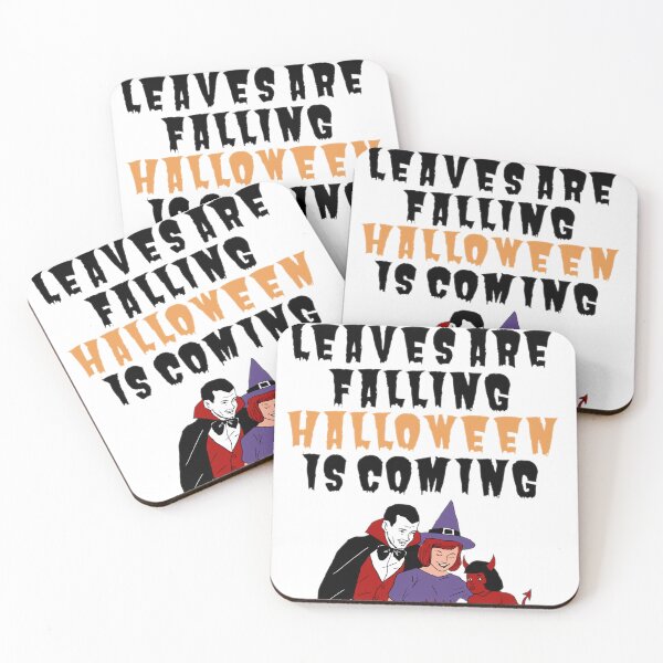 Item preview, Leaves are falling halloween is coming designed and sold by Shopaholicer.