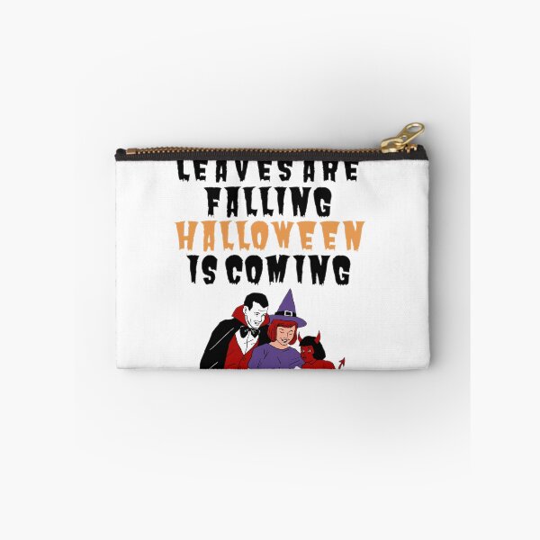 Item preview, Leaves are falling halloween is coming designed and sold by Shopaholicer.