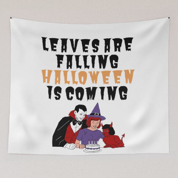 Item preview, Leaves are falling halloween is coming designed and sold by Shopaholicer.