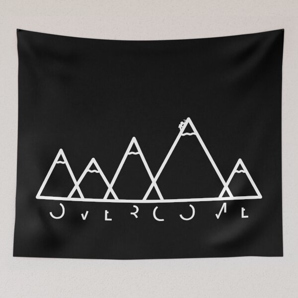 Item preview, OVERCOME designed and sold by NoirPineapple.